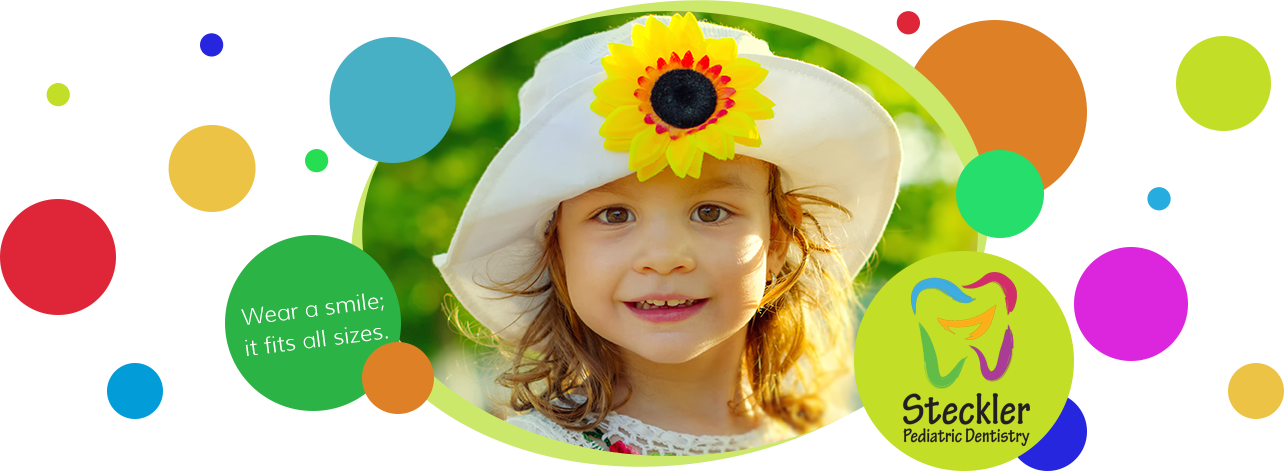 Girl with flower hat