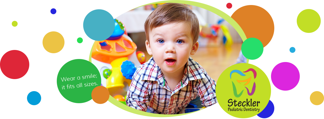 Boy playing on floor