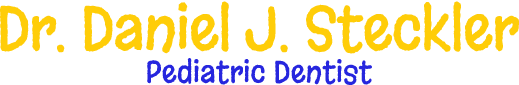 Logo for pediatric dentist Dr. Daniel Steckler in Lexington, KY