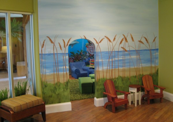 Kids play area for Dr. Daniel Steckler in Lexington, KY